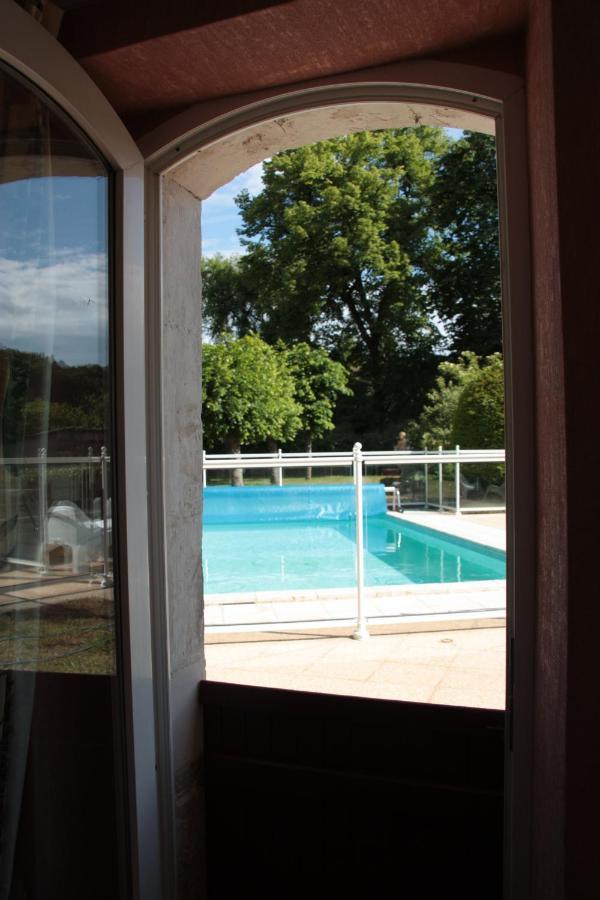 Manoir De Boisvillers Argenton Sur Creuse Eksteriør billede