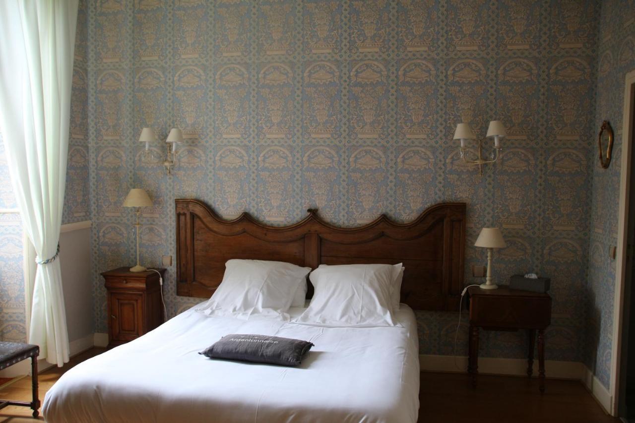 Manoir De Boisvillers Argenton Sur Creuse Eksteriør billede