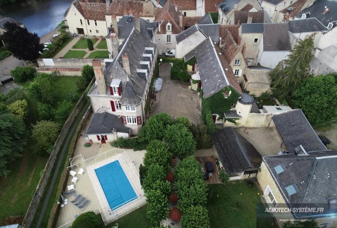 Manoir De Boisvillers Argenton Sur Creuse Eksteriør billede