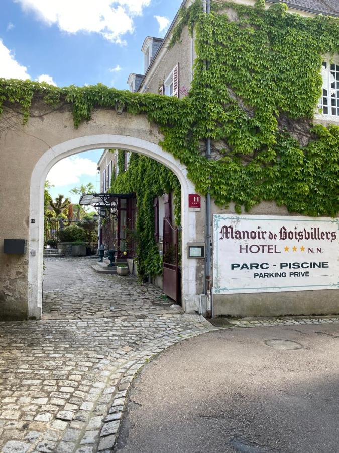 Manoir De Boisvillers Argenton Sur Creuse Eksteriør billede