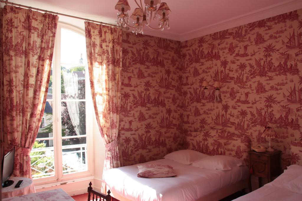 Manoir De Boisvillers Argenton Sur Creuse Eksteriør billede