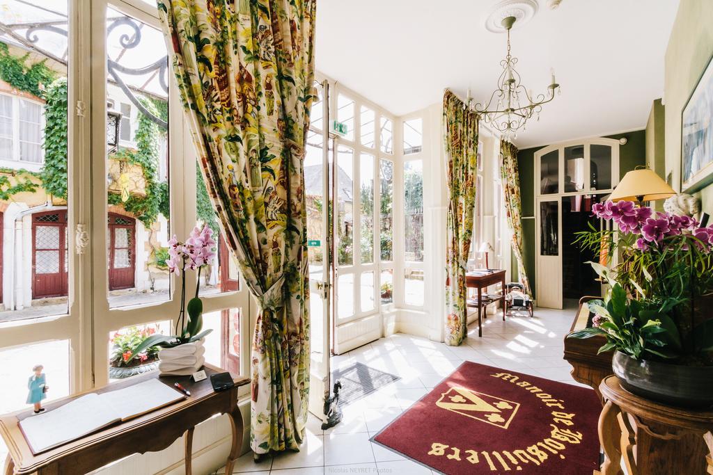 Manoir De Boisvillers Argenton Sur Creuse Eksteriør billede