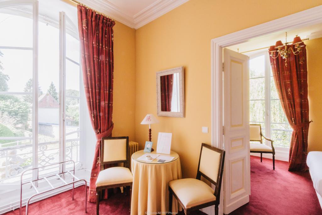Manoir De Boisvillers Argenton Sur Creuse Eksteriør billede