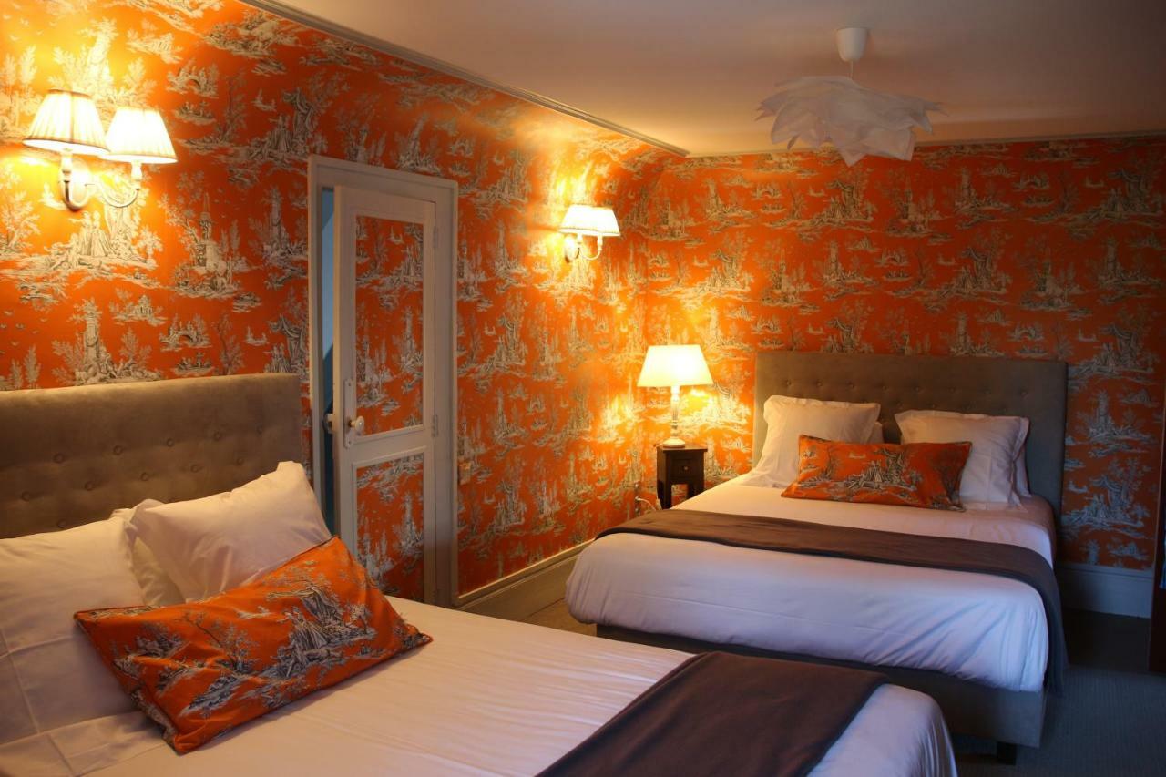 Manoir De Boisvillers Argenton Sur Creuse Eksteriør billede