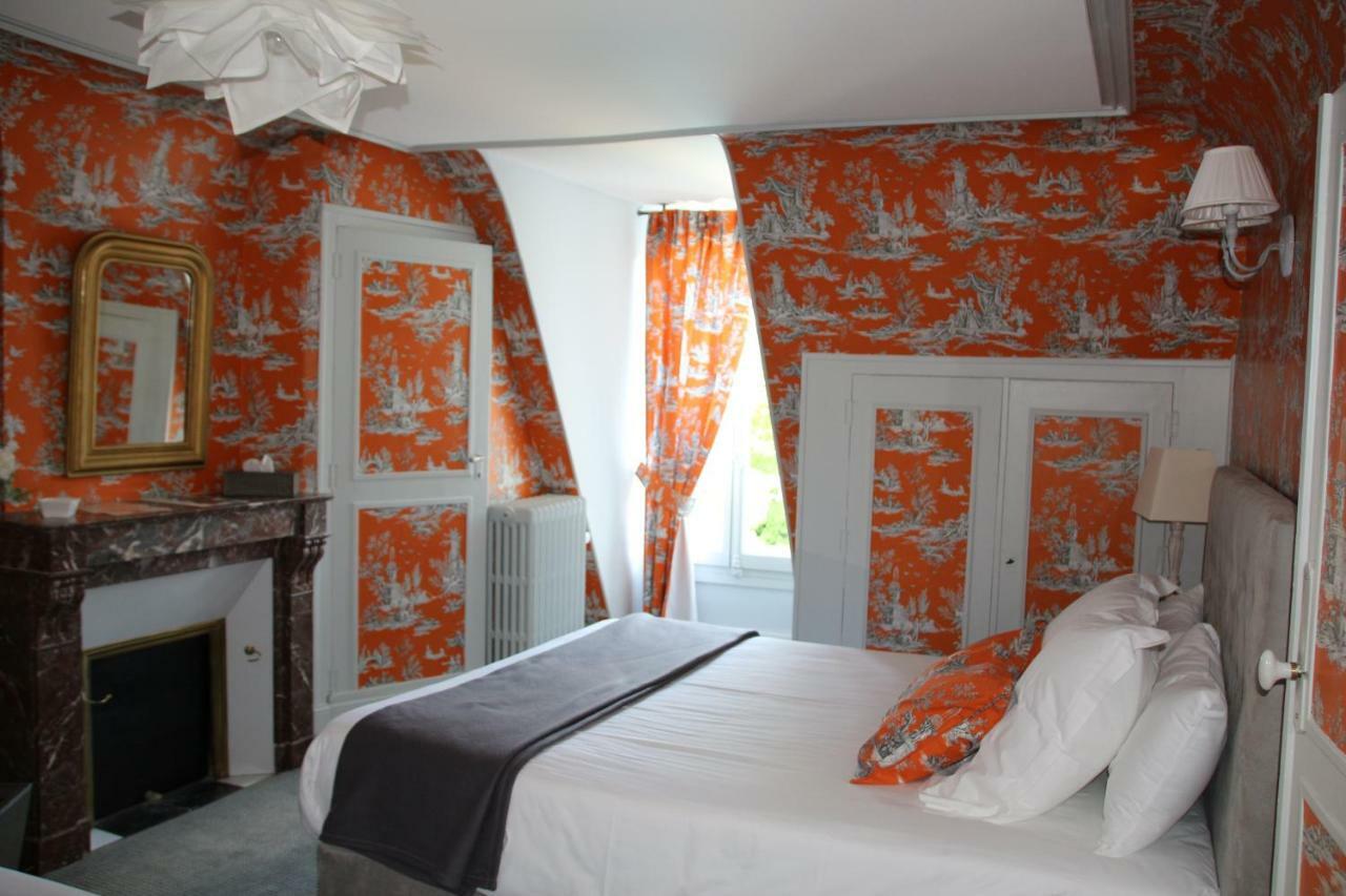 Manoir De Boisvillers Argenton Sur Creuse Eksteriør billede