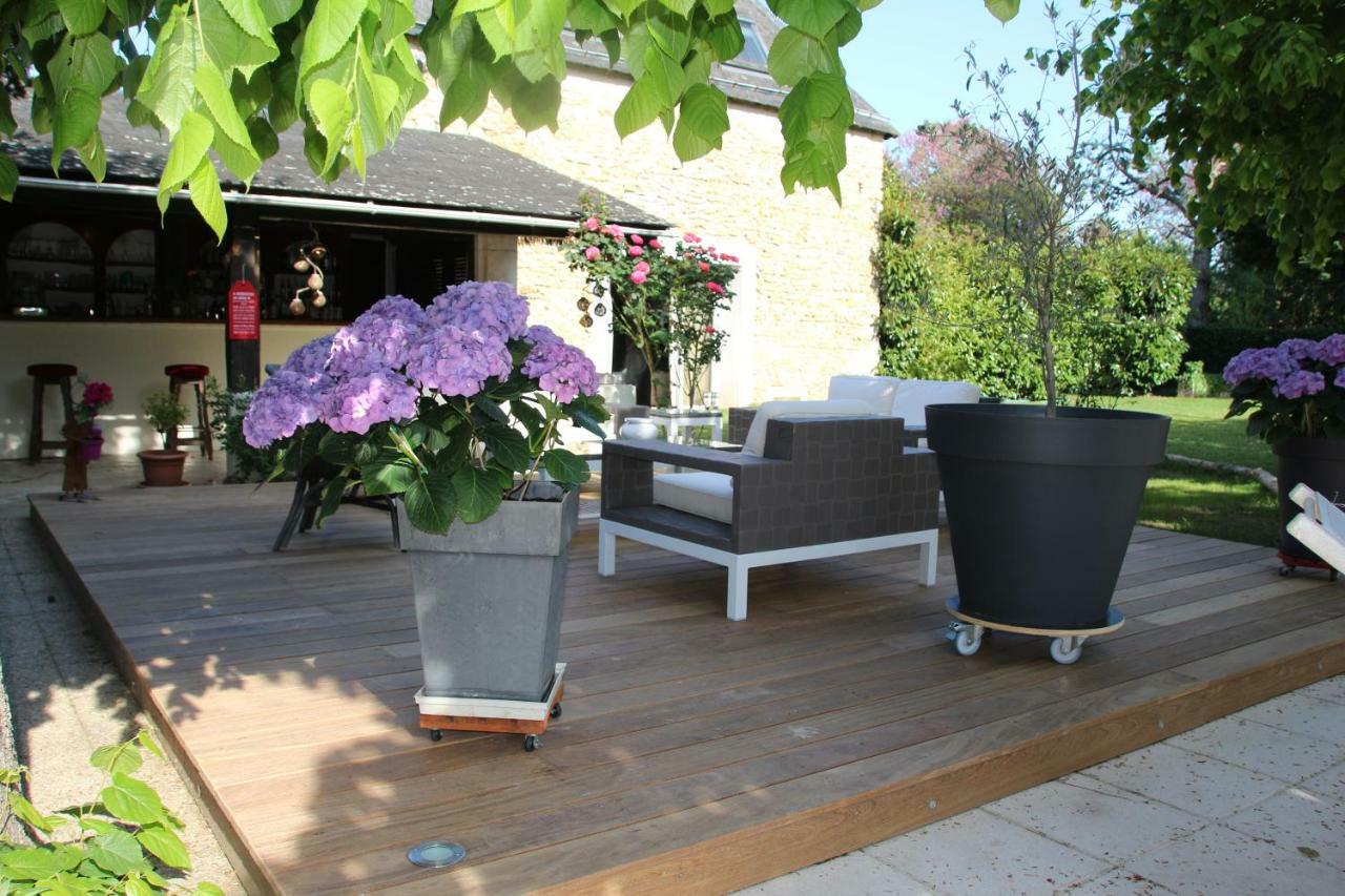 Manoir De Boisvillers Argenton Sur Creuse Eksteriør billede