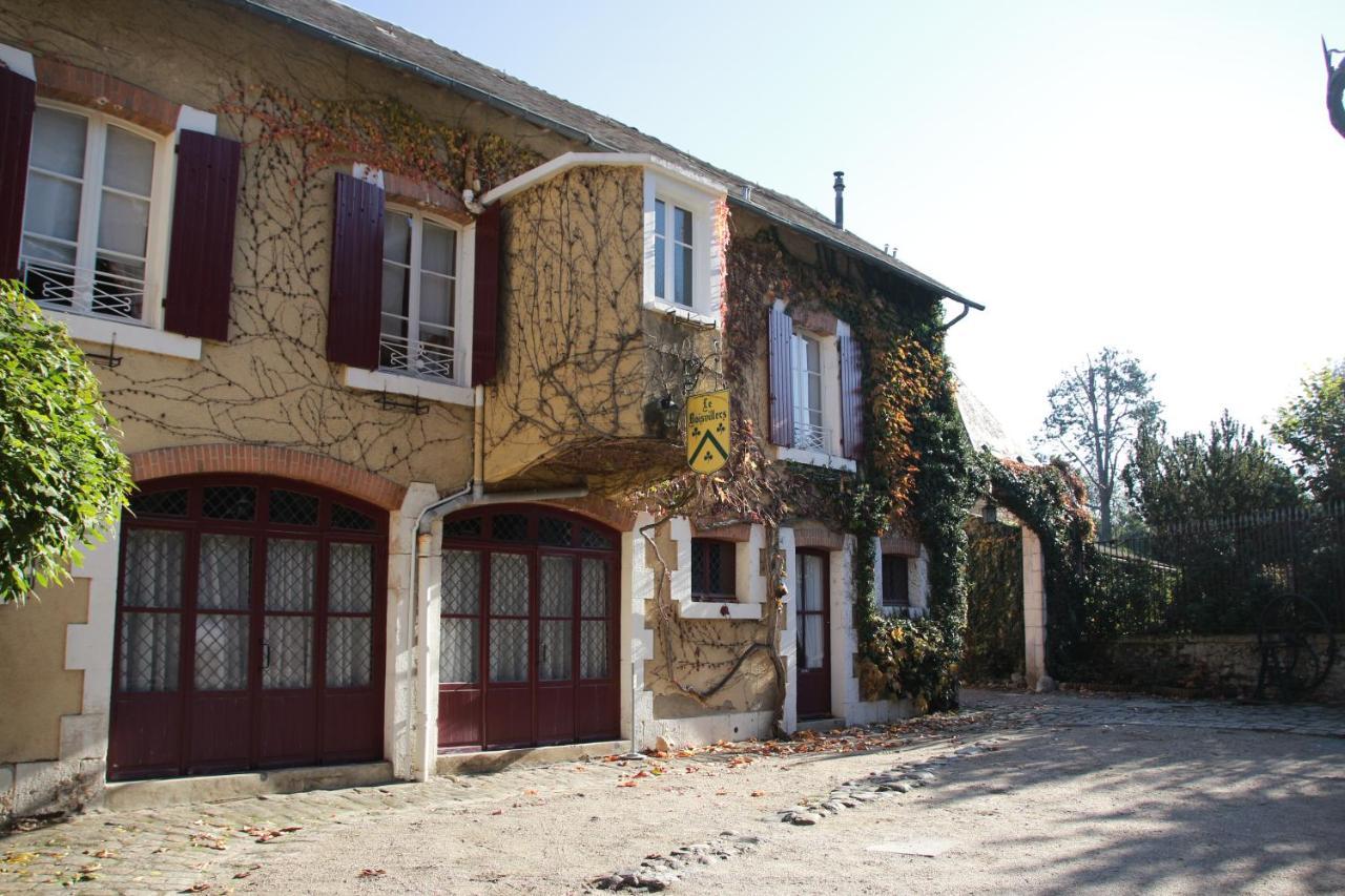 Manoir De Boisvillers Argenton Sur Creuse Eksteriør billede